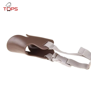 Bozales para perros bonitos antimordedura personalizados para perros pequeños, bozal divertido de pato para perros para visitas veterinarias de aseo - Product Image 4