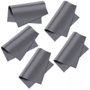 התאמה אישית של הדפס משי בצבע מותאם אישית מגבון עדשות מיקרופייבר לניקוי משקפיים - Product Image 1