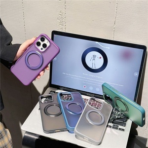 Nuevo Diseño, Funda Protectora con Soporte Magnético 360° para Teléfono, Carcasa Resistente de TPU y PC para iPhone 17, Mobile 16 Pro Max - Product Image 2