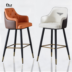 เก้าอี้สตูลบาร์สูงเฟอร์นิเจอร์ร้านอาหารสำหรับโรงเรียนโรงแรมและล็อบบี้สำหรับห้องครัวบาร์และเคาน์เตอร์ใช้ - Product Image 2