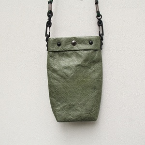 Custodia per telefono in carta Dupont lavabile impermeabile appesa sopra la borsa a tracolla con stampa logo e logo in palestra da viaggio per la scuola - Product Image 4