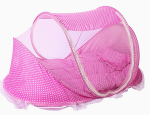 Moustiquaire <span class=keywords><strong>de</strong></span> sécurité au design mignon 2026 avec couette et oreiller pour bébé - Product Image 4