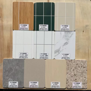 Idées de décoration murale, revêtement mural en microciment SPC, panneaux muraux intérieurs, panneaux muraux en tissu - Product Image 6