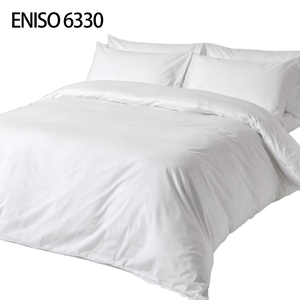 Hotel Queen king Size <span class=keywords><strong>lenzuola</strong></span> 40*40S <span class=keywords><strong>100</strong></span> <span class=keywords><strong>lenzuola</strong></span> in <span class=keywords><strong>cotone</strong></span> doppio <span class=keywords><strong>set</strong></span> di biancheria da letto per Hotel - Product Image 1