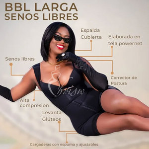 <span class=keywords><strong>Fajas</strong></span> Colombianas, gaine amincissante à double compression, trois crochets et fermeture éclair à l'avant, vêtements de mise en forme amincissants sans soutien-gorge - Product Image 2