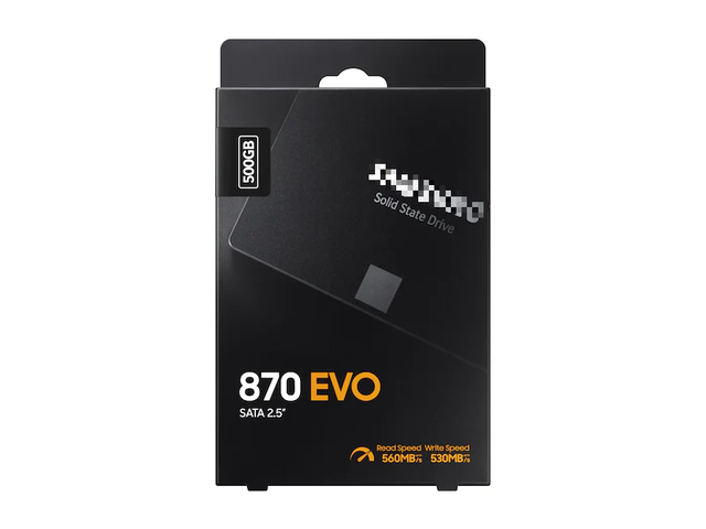 For 870 EVO 500GB 2.5 Inch SATA 3.0 Internal Solid State Drive SSD MZ-77E500BW in Stock