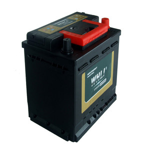 High Quality Chinese Lead Acid Car <b>Battery</b> L2400MF 12V60AH WHLI Brand European Cars JIS Standard - Product Image 4