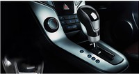 La modification universelle de voiture de haute performance change de vitesse, lumières LED Belle poignée de changement de vitesse en cuir.