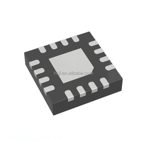 Authorized Distributor Clock Timing 16 VFQFN Exposed <b>Pad</b> 16 MLF SY89874UMI-TR Buy Electronics Components Online - Product Image 1