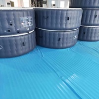 Markdown Sale bak mandi Spa seksi uap kering Outdoor Spa Jakuzzi pemulihan es bak mandi panas dan penutup kepala bak Spa luar ruangan