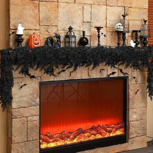 Guirlandes artificielles en cèdre, pin et cyprès Xin Yan pour Halloween, décoration pour salon et table à manger - Product Image 2