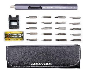 Tournevis électrique portable en gros pour fabricants, avec embouts magnétiques, idéal pour les réparations domestiques - Product Image 2