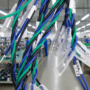 Dây cáp điện máy tính tùy chỉnh có vỏ cách điện PVC dùng cho xe máy, ô tô & thiết bị điện tử - Sản xuất tại Trung Quốc - Product Image 5