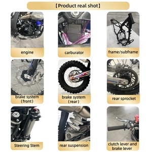 Motocicleta <span class=keywords><strong>Todoterreno</strong></span> GX-JAX-NB300 Estilo MAGURA, 300cc, 4 Tiempos, Monocilíndrica, 6 Velocidades, Carburador NIBBI PWK34, Faro LED - Product Image 5
