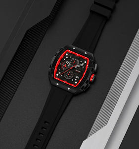 Orologio al Quarzo Sportivo di Lusso SKMEI per Uomo, Quadrante 47,8mm, Resistente all'Acqua 3BAR, Edizione Limitata con Design a Moneta, Cinturino in Silicone e Acciaio Inossidabile - Product Image 3