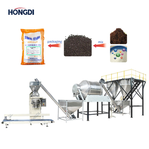 เครื่องผสมผงโลหะสแตนเลส สายการผลิตบรรจุภัณฑ์แบบดรัม ยี่ห้อ HONGDI ความจุ 120  220V/380V 500กก. - Product Image 2