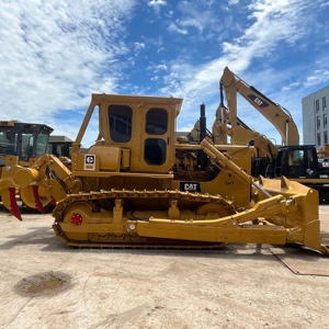รถดันดิน Caterpillar D7G มือสองคุณภาพสูง กำลัง 179 กิโลวัตต์ ความจุ 5.2 เมตร สำหรับงานหนัก ใช้ในงานวิศวกรรมก่อสร้าง - Product Image 5