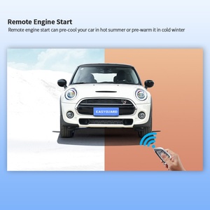 ชุดสตาร์ทเตอร์รีโมท EASYGUARD CANBUS PKE สำหรับ MINI Cooper, Clubman & Countryman F54 F55 F56 F57 F60 ปี 15-22 ที่มีระบบสตาร์ทแบบกดปุ่ม OEM - Product Image 5