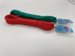 Móc Treo Dây Phơi Quần Áo Ngoài Trời Bằng PVC Có Thể Thu Gọn 20 Mt Con Lăn Treo Tường Dây Phơi Có Thể Thu Vào - Product Image 4