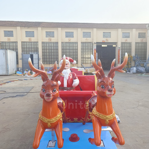 Parque De Atracciones juego mecánico <span class=keywords><strong>tren</strong></span> electricoAl Aire Libre Equipo Atracciones <span class=keywords><strong>Tren</strong></span> De Navidad Con Via En Venta - Product Image 6