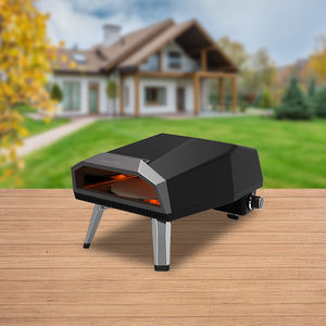 Horno de Pizza para Exteriores de Acero Inoxidable <span class=keywords><strong>Eureka</strong></span> Garden, a Gas Propano, Independiente, para Fiestas en Zonas de Aficionados al Fútbol - Product Image 6