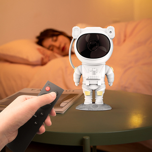 Projecteur d'étoiles LED blanc moderne USB CE, veilleuse pour enfants, projection de ciel étoilé, télécommande, intensité réglable pour chambre à coucher - Product Image 3