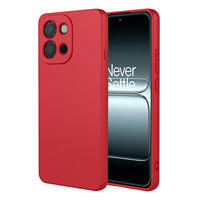 Étui en silicone liquide résistant aux chocs, effet peau, pour OnePlus Nord ACE6 CE4 N100 CE3 Lite 2V