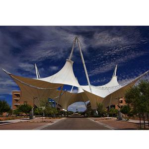 Membrana Impermeable para Paisajismo, Estructura de Toldo con Recubrimiento de PVDF, Carpa para Parque de Atracciones - Product Image 1