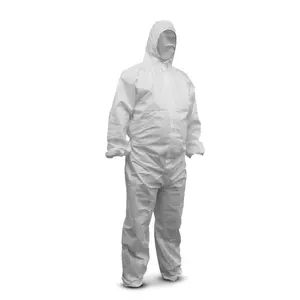 Junlong Disposable Safety Clothing Microporous Coverall Disposable Coverall For Mining