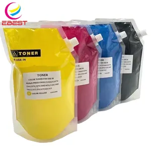 Порошок тонера для пакетов Ebest для использования в Konica Minolta, Bizhub Press, C8000, C1060, C1070, C1100, TN619, TN622, TN620, TN616, TN615