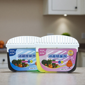 Desodorante para Refrigerador con Polifenoles del Té, 120g, Carbón Activado, Absorción de Olores, Antibacteriano - Product Image 3