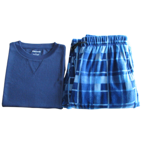 All'ingrosso Stock all'ingrosso inverno da <span class=keywords><strong>uomo</strong></span> 2 pezzi in tinta unita Plaid Waffle a manica lunga <span class=keywords><strong>camicia</strong></span> top <span class=keywords><strong>pigiama</strong></span> termico Set di biancheria intima da <span class=keywords><strong>uomo</strong></span> - Product Image 4