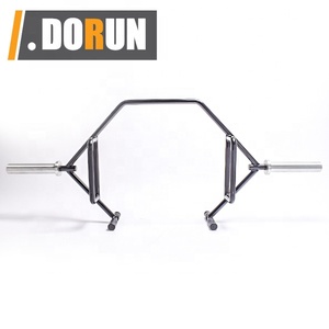 Placcato placcato aperto da 2 pollici barra della trappola della pressa da banco, barra esagonale di scrollata di spalle, barra di Deadlift per il sollevamento pesi di potenza - Product Image 2