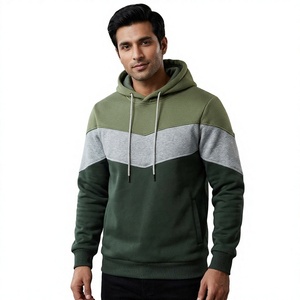 Sudadera con Capucha Unisex de 400 GSM, Talla Grande para Hombre, Sudadera Gruesa de Forro Polar Personalizada - Product Image 1