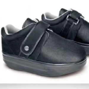 Kualitas terjamin medis ortopedi sepatu perbaikan tulang kaki, sepatu Diabetes - Product Image 1