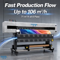 Máquina de Impresión de Vinilo de Gran Formato con Sistema Automático de Suministro de Tinta