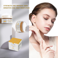 Crème Visage Bio au Curcuma Équilibrante et Détoxifiante, Soin Réparateur Nourrissant à la Boue, Atténue les Imperfections et Rend la Peau Lisse et Uniforme, à la Glycérine
