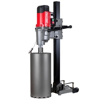Machine de forage diamanté verticale FY-300E, équipement de carottage humide à vitesse variable pour la découpe du béton