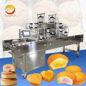 เครื่องทำมัฟฟินอัตโนมัติ OCEAN พร้อมระบบฉีดครีมและเติมไส้เค้กคัสตาร์ด - Product Image 1