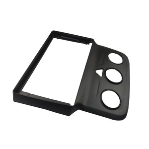 Cadre Radio Fascia 9 pouces pour DODGE RAM 5500 2013-2019 stéréo GPS lecteur DVD installation panneau Surround Face Plate Dash Mount Kit - Product Image 4