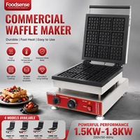 Comptoir de petit déjeuner Commercial meilleur gaufrier à bulles équipement de Restaurant machine à gaufres de cuisine autres Machines à collations