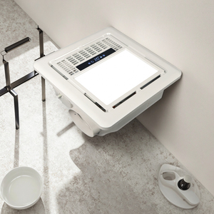 220 Chất lượng cao cạnh tranh 220V Ánh sáng trắng quạt trần phòng tắm cài đặt nhiệt tường nóng - Product Image 4