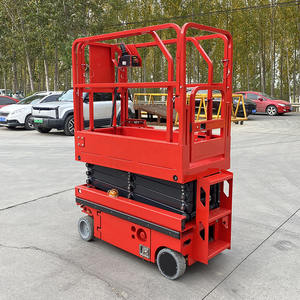 Kendinden Tahrikli Yürüyen Platform 6m 8m 10m 12m 14m Mobil Elektrikli Makaslı Platform Personel Platformu Rong Yu JT-GZ0406 Çelik 80-1000kg - Product Image 2