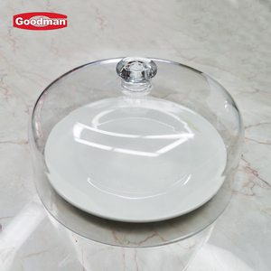 Infrangibile antipolvere in policarbonato vassoio da dessert espositore per <span class=keywords><strong>biscotti</strong></span> coperchi per <span class=keywords><strong>biscotti</strong></span> coperchio per torta in plastica cupola per torta - Product Image 3
