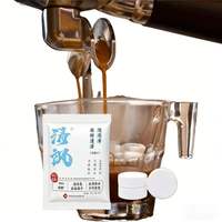 Tablettes de nettoyage professionnelles écologiques Zhongyan pour cafetières et machines à café domestiques, 30%-50% détartrant pour ingrédients