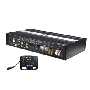 Sennuopu HiFi X12 Class AB amplificador 8 channel dsp and car amplifier 4 Channel