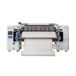 Máquina de Coser de Cadena Inteligente con Control por Computadora y Diseño <span class=keywords><strong>CAD</strong></span> para Uso en Fábricas de Colchones - Product Image 4