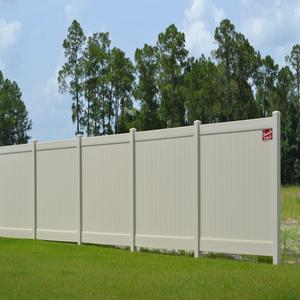 Resistente UV vinile Privacy PVC pannello di recinzione all'aperto e Post per giardini soleggiati a prova di dissolvenza garanzia - Product Image 6