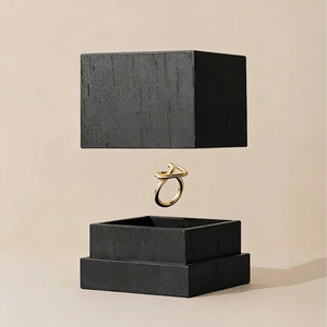 Boîte d'emballage haut de gamme pour bijoux Heaven and Earth, idéale pour les coffrets cadeaux, logo personnalisable - Product Image 1