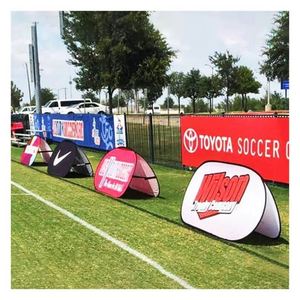 Expositor Portátil Tipo A de Alta Calidad, Impresión a Doble Cara, Banner Pop-up para Eventos, Plegable, para Exteriores, Ideal para Regalos en Ferias Comerciales - Product Image 5